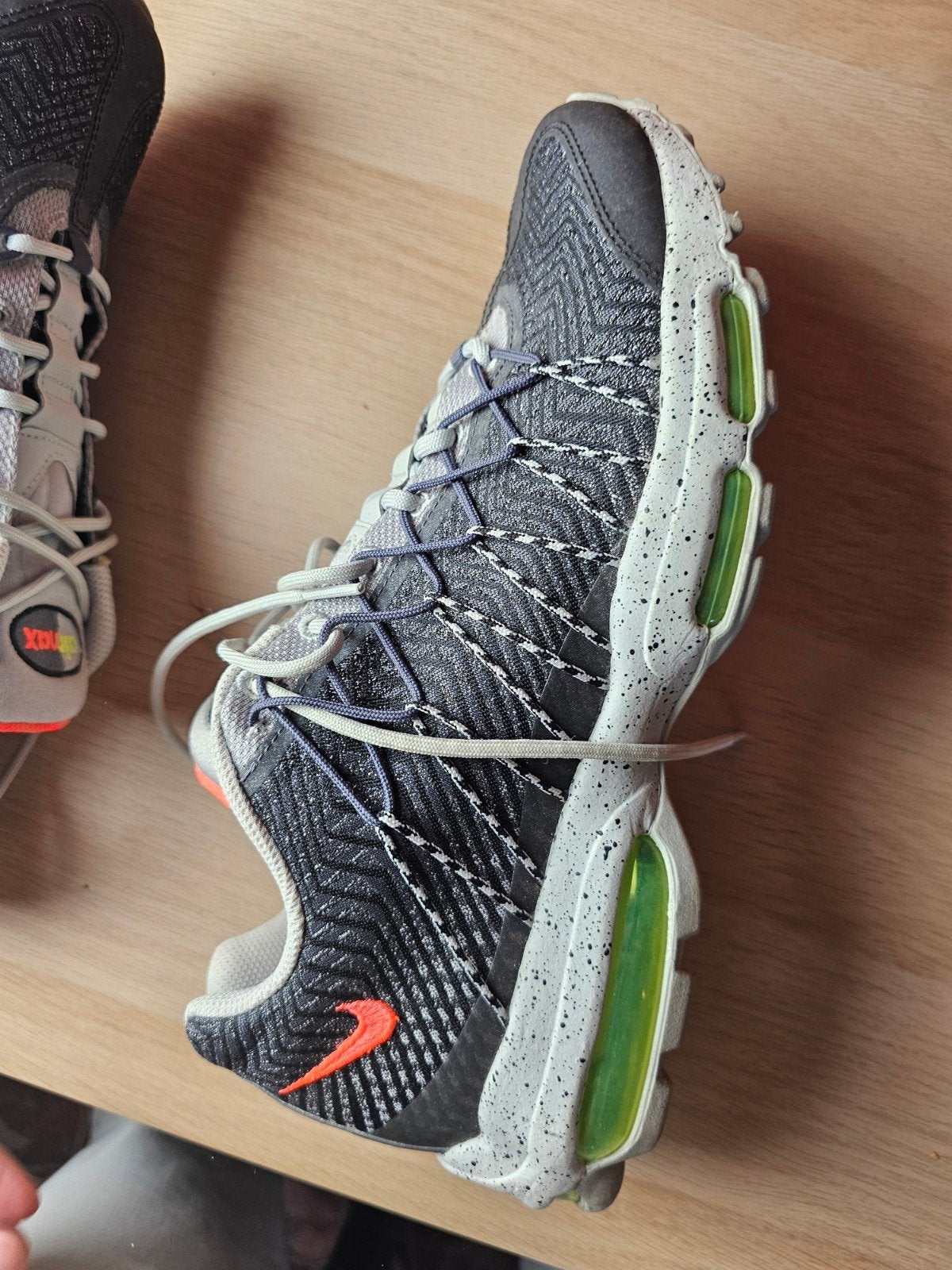 Nike Air Max 45.5 Retro Vintage Sneakers, Overige kleuren, Nike, Ophalen of Verzenden, Sneakers of Gympen