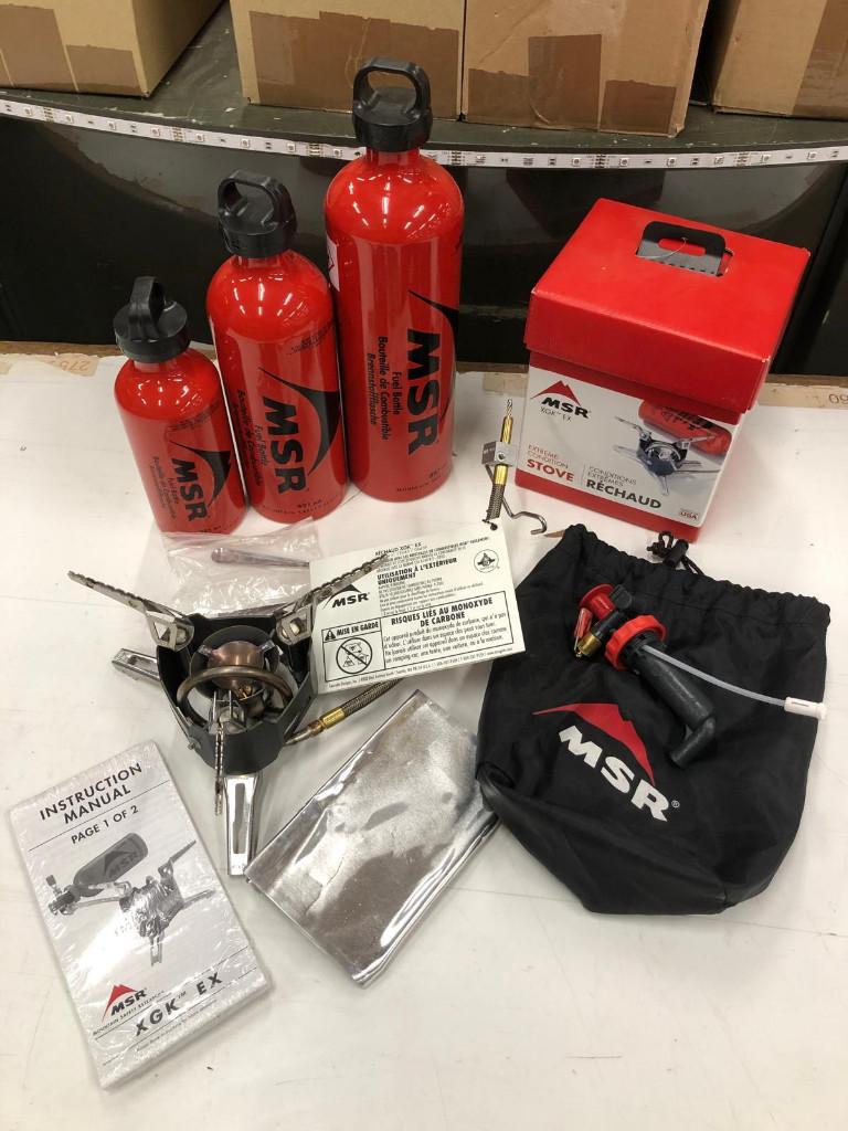 MSR XGK - BENZINE/DIESEL/KEROSINE BRANDER!, Nieuw, Ophalen of Verzenden, MSR, MSR