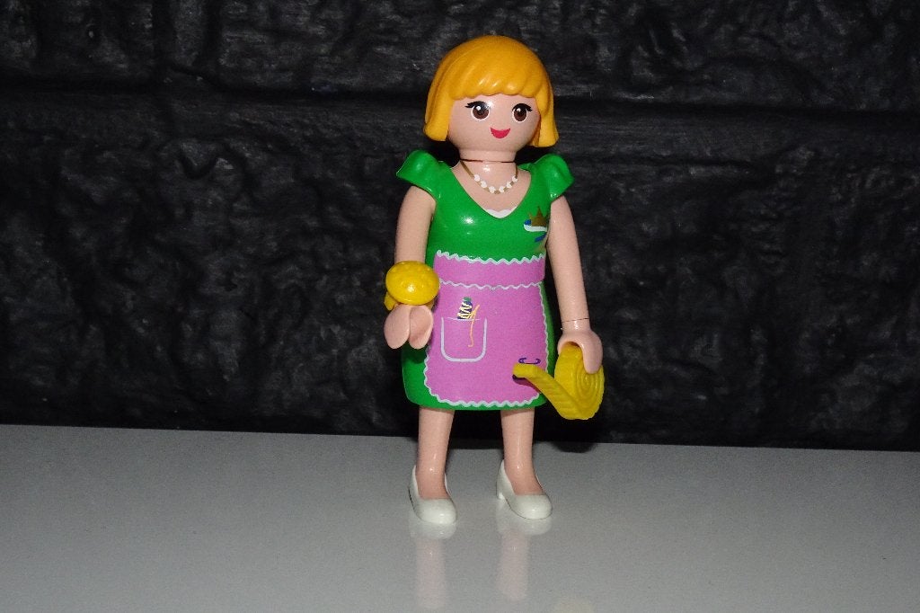 09 - Naaister 70940 - serie 24 (2 stuks), Kinderen en Baby's, Speelgoed | Playmobil, Ophalen of Verzenden