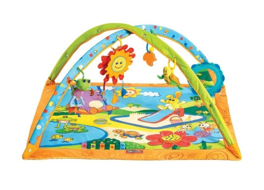Tiny Love Babygym met Muziek en Speelkleed, Kinderen en Baby's, Ophalen of Verzenden, Gebruikt, Babygym, Met geluid