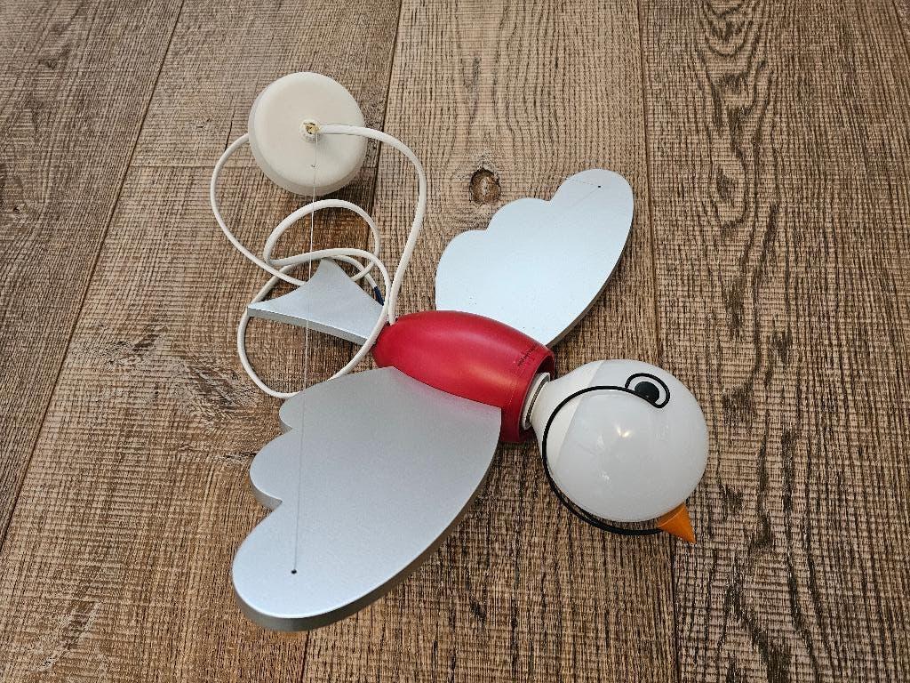Hanglamp vogeltje kinderkamer z.g.a.n., Ophalen of Verzenden, Zo goed als nieuw, Disney