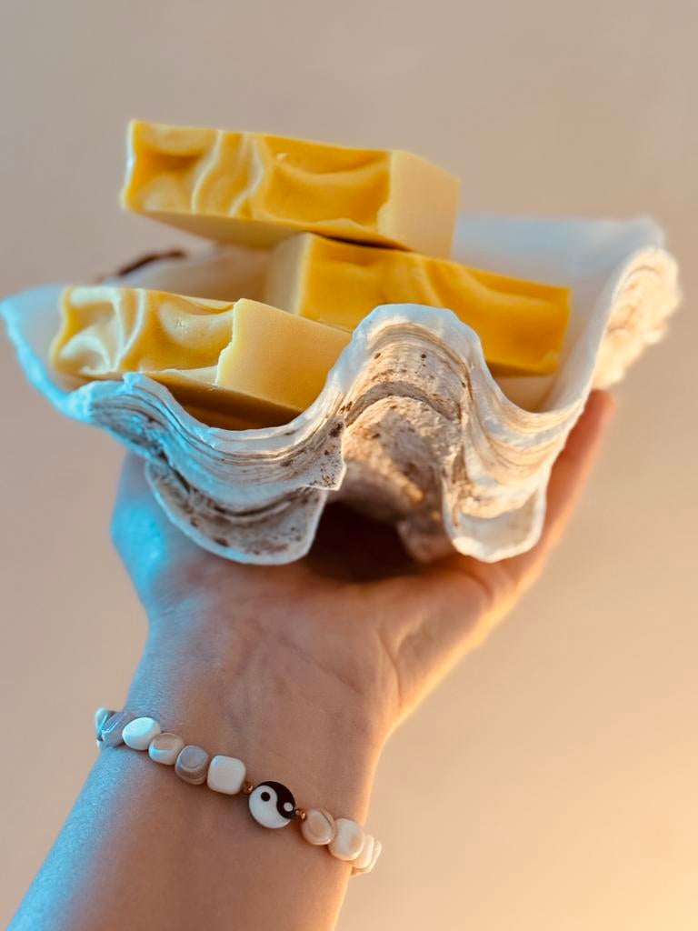 100% Natuurlijke zeepjes handgemaakt, Ophalen of Verzenden, Zo goed als nieuw, Bad & Douche