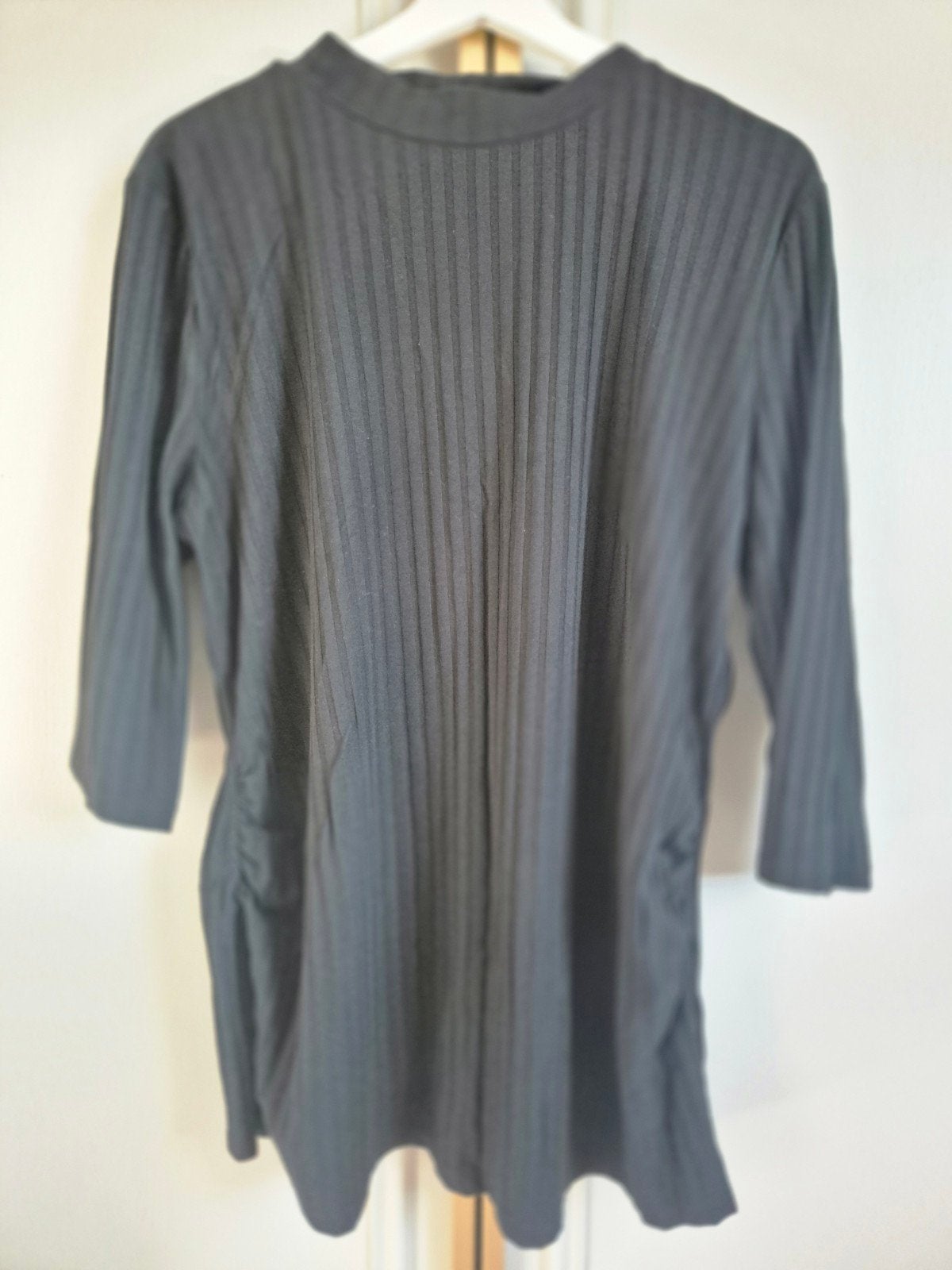 Zwangerschapstop maat 52, Kleding | Dames, Positiekleding, Zwart, Maat 46/48 (XL) of groter, Shirt of Top, Ophalen of Verzenden