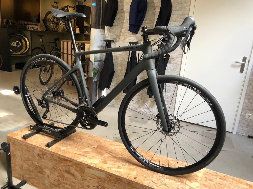 Cannondale Synapse GRX smartsense maat 56, Fietsen en Brommers, 28 inch, Carbon, Cannondale, Nieuw