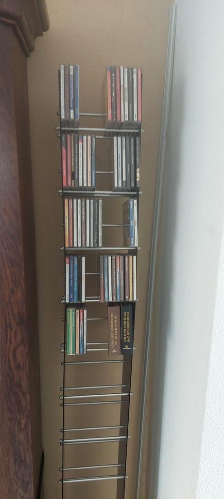 CD rek, Ophalen, Gebruikt