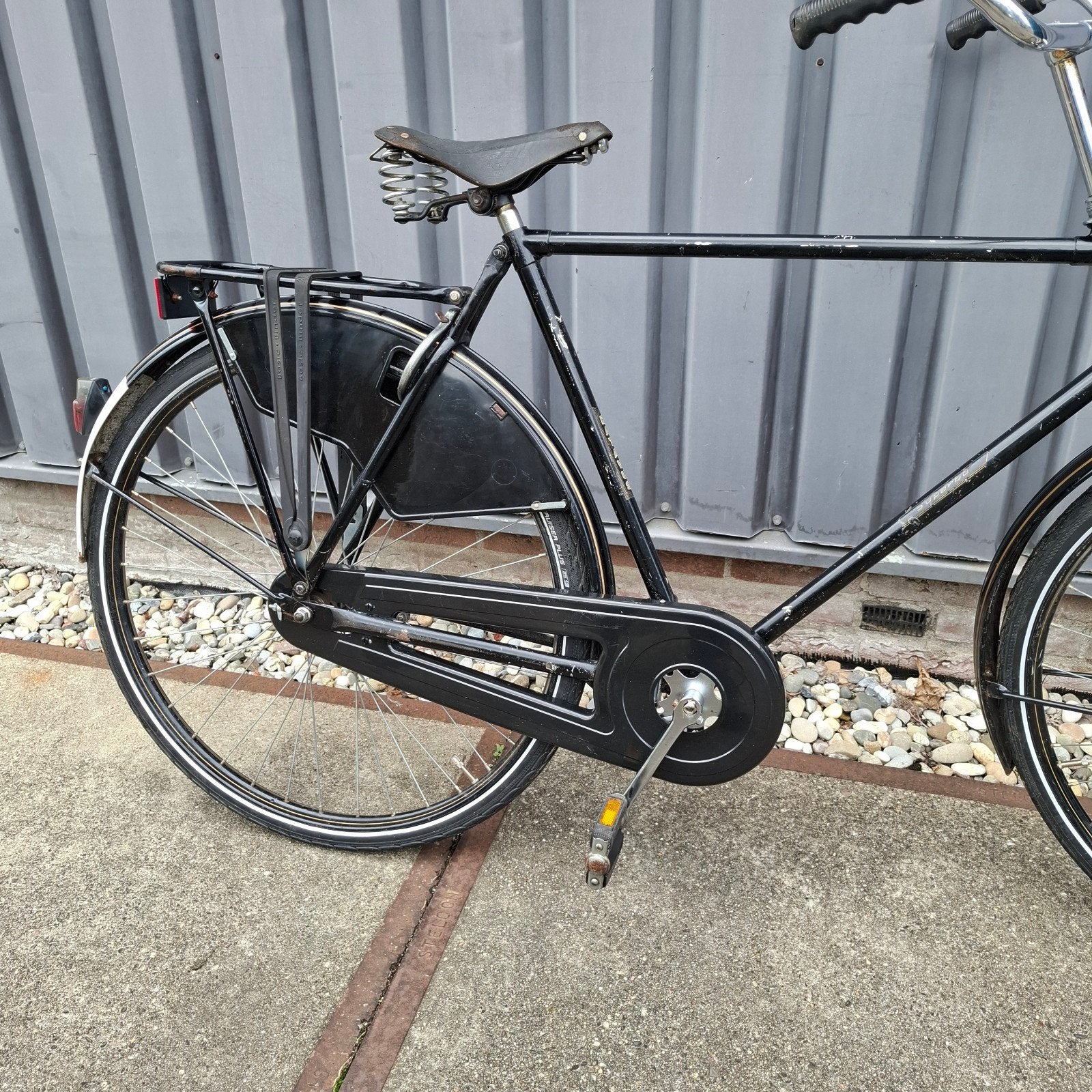 jaren '50 Fiets - Klassieke Stijl batavus superbe, Fietsen en Brommers, Fietsen | Oldtimers, Ophalen, Terugtraprem, Batavus, Jaren '50