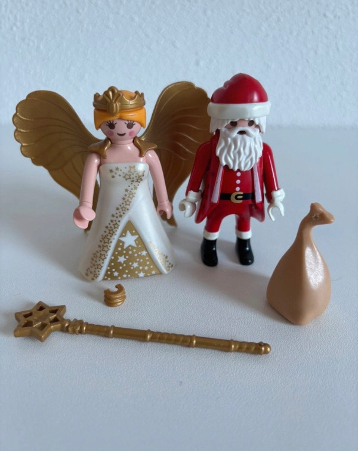 Playmobil 9498 – Duopak Kerstman & Kerstdagen, Complete set, Ophalen of Verzenden, Zo goed als nieuw, Figuren