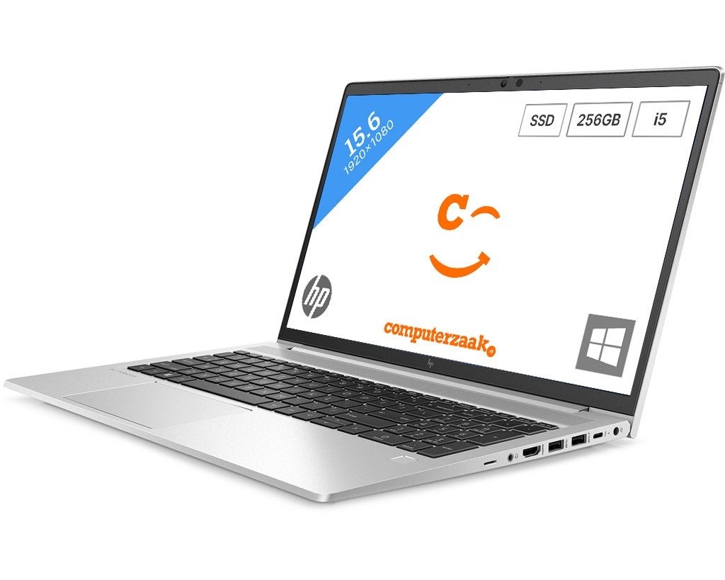 HP EliteBook 650 G9/Intel Core i5/16GB/256GB SSD/Windows 11, Ophalen, Hp, 256 GB, 2 tot 3 Ghz