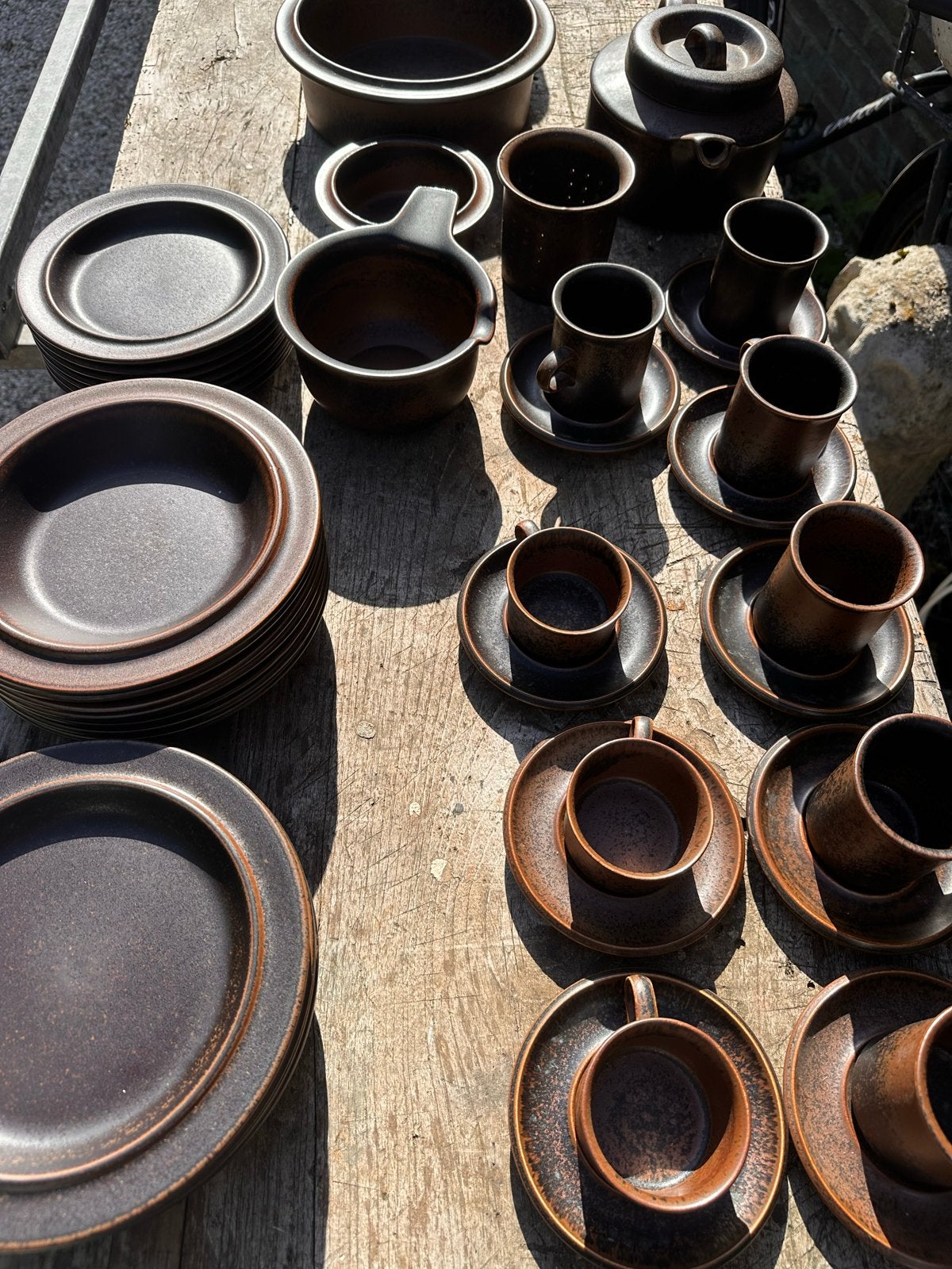 Vintage Arabia Finland "Ruska" Servies - Ulla Procopé, Ophalen of Verzenden