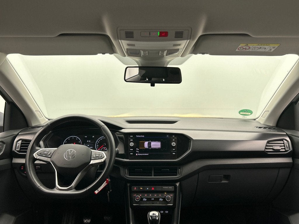 Volkswagen T-Cross 1.0 TSI Life | Carplay | Trekhaak | Clima, Auto's, Volkswagen, Voorwielaandrijving, Gebruikt, Euro 6, Bedrijf