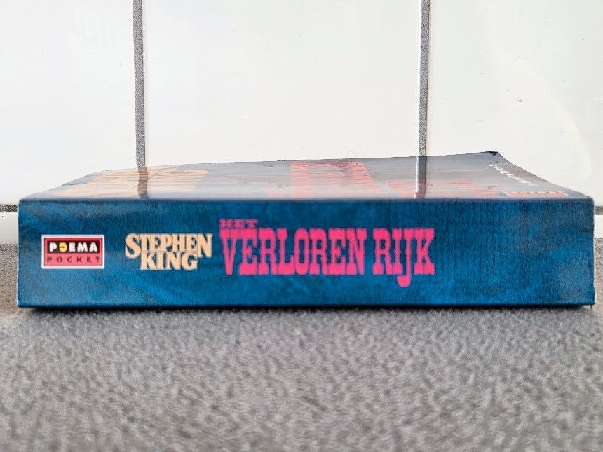 Het verloren rijk - Stephen King, Boeken, Ophalen of Verzenden, Gelezen, Stephen King