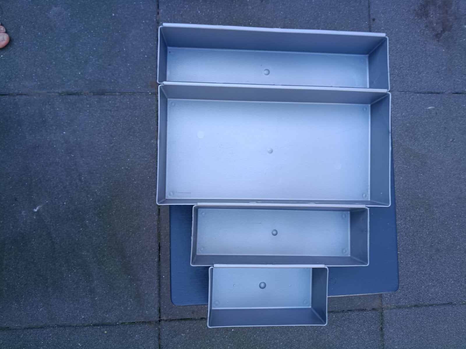 4 maten ladeverdelers - nieuw, Huis en Inrichting, Ophalen of Verzenden, Nieuw