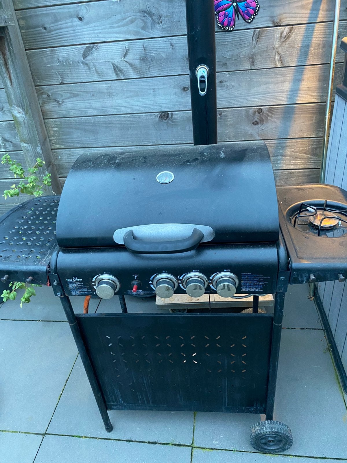 Goede gas bbq, Ophalen, Gebruikt