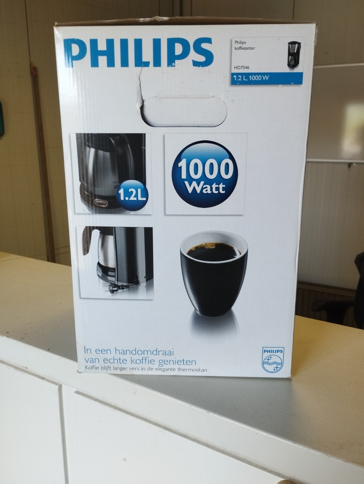 Koffie automaat voor filter koffie, Nieuw, Ophalen of Verzenden, X, X