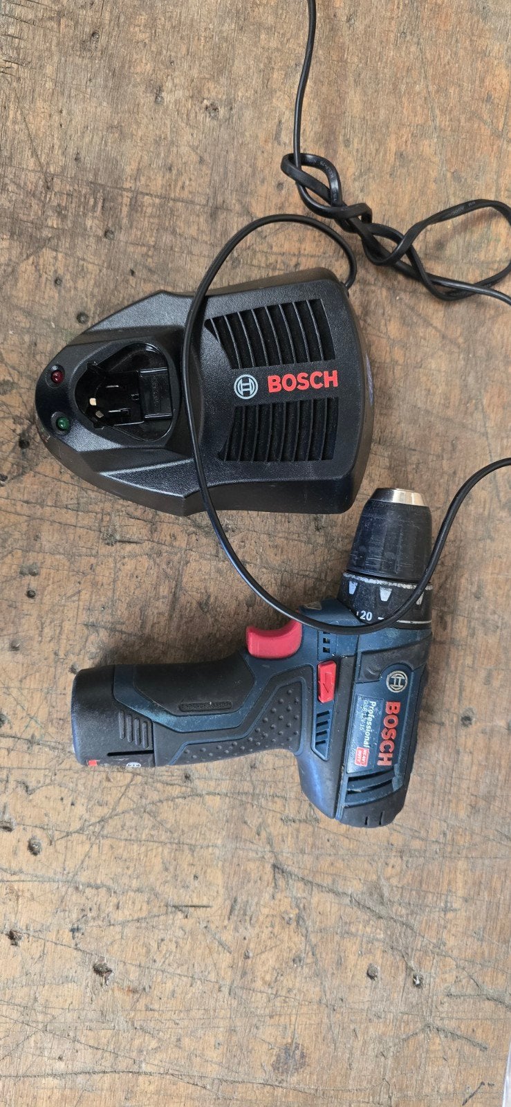 Bosch Professional GSR 12V-15 Accuboormachine met lader, Ophalen of Verzenden