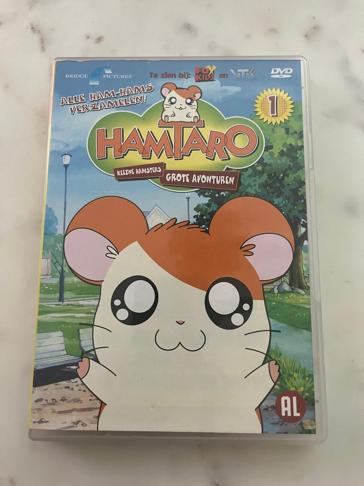 Hamtaro Deel 1 DVD, Ophalen, Gebruikt, Nederlands, Kinderprogramma of -film