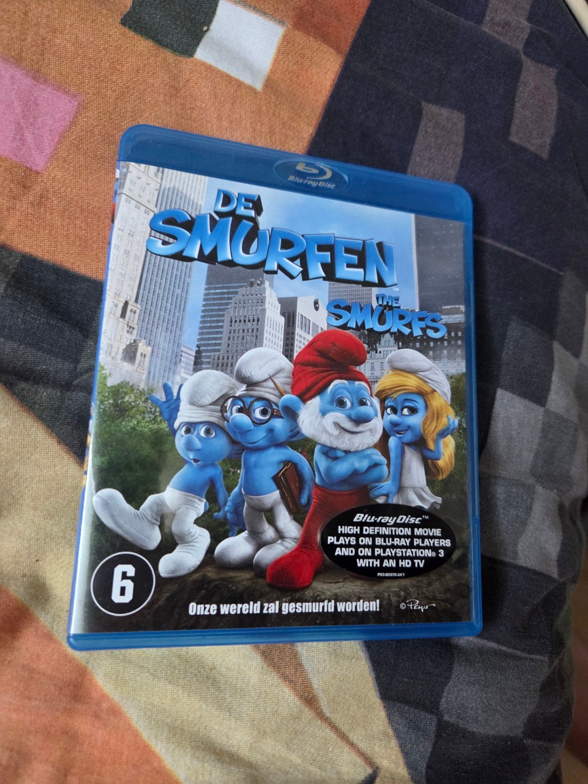 de smurfen, Racen en Vliegen, Ophalen of Verzenden, Zo goed als nieuw, 3 spelers of meer