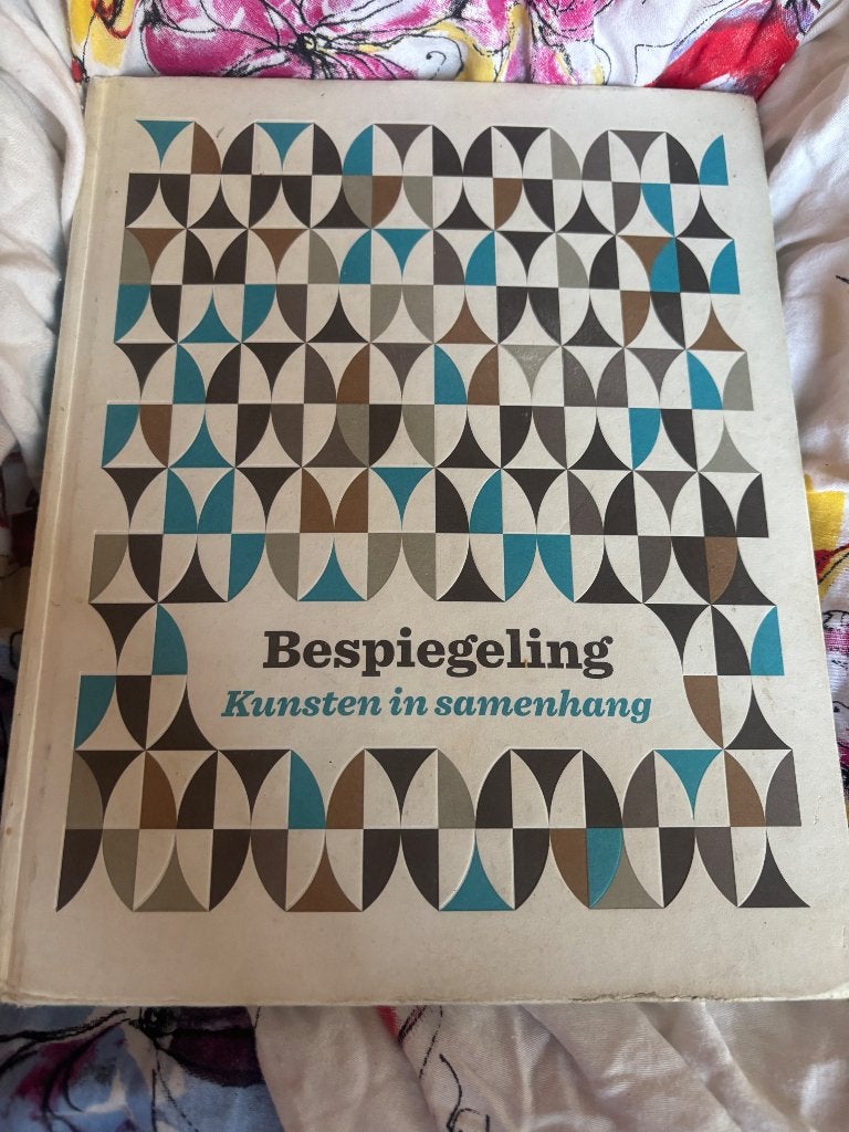 Bespiegeling kunsten in samenhang, Boeken, Handvaardigheid, HAVO, Ophalen of Verzenden, Onbekend