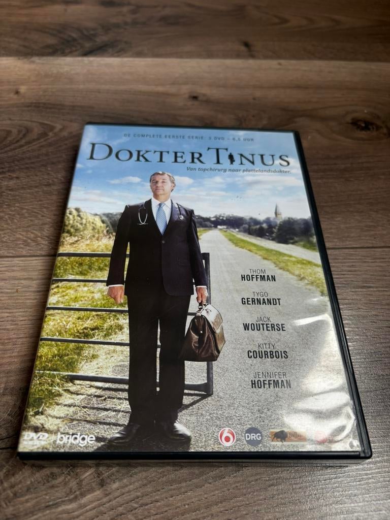 Dokter Tinus seizoen 1, Cd's en Dvd's, Alle leeftijden, Ophalen of Verzenden, Zo goed als nieuw, Drama