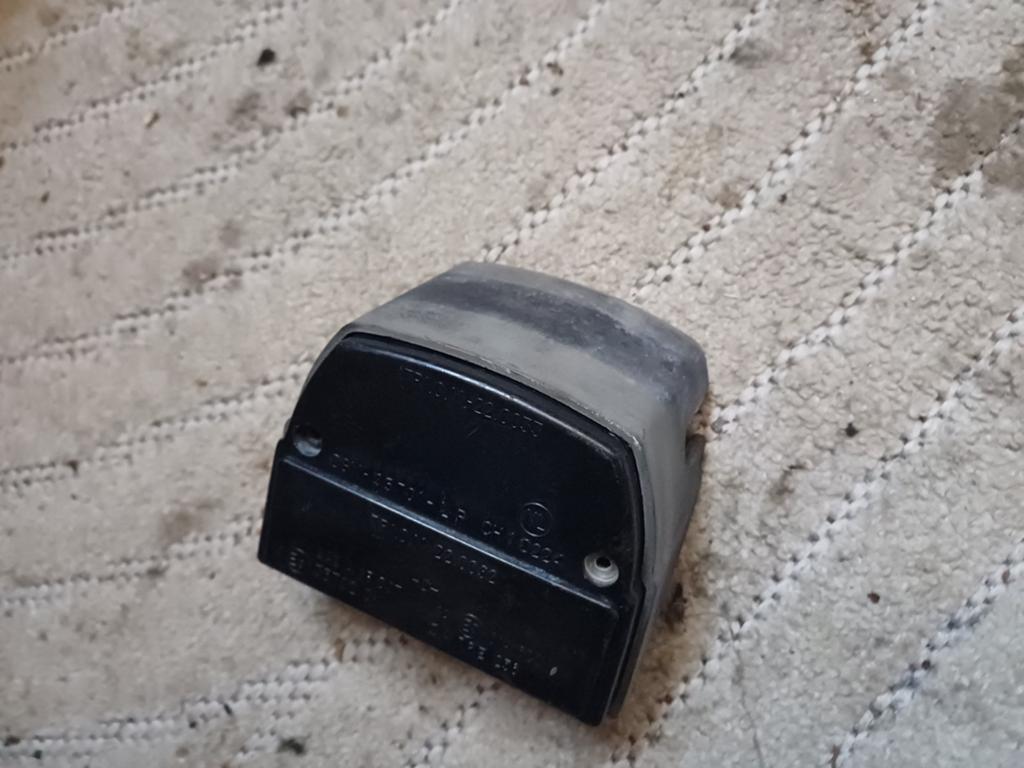 Vespa si achter licht houder en zwarte kapje gebruikt, Ophalen of Verzenden, Gebruikt, Overige typen, Vespa