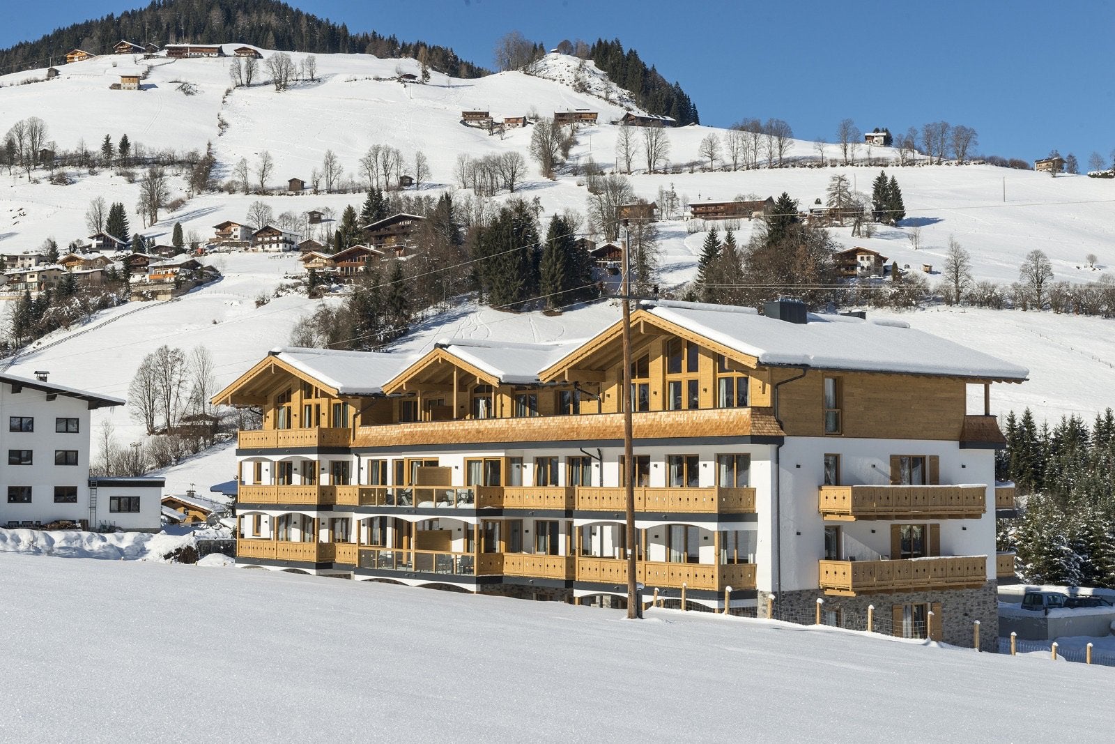 Twee 2-pers. appartementen te huur Niederau Tirol Oostenrijk, Twee personen, 3 overnachtingen of meer