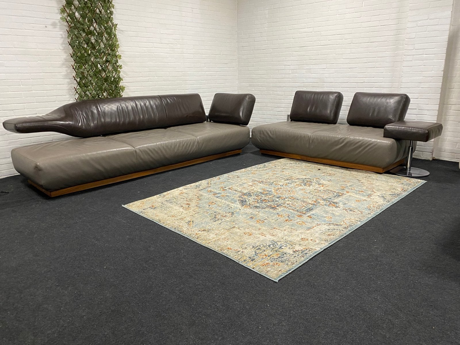 Leolux Papel Doble - zeer zeldzame designbank, Ophalen, Zo goed als nieuw, 75 tot 100 cm, Minder dan 150 cm