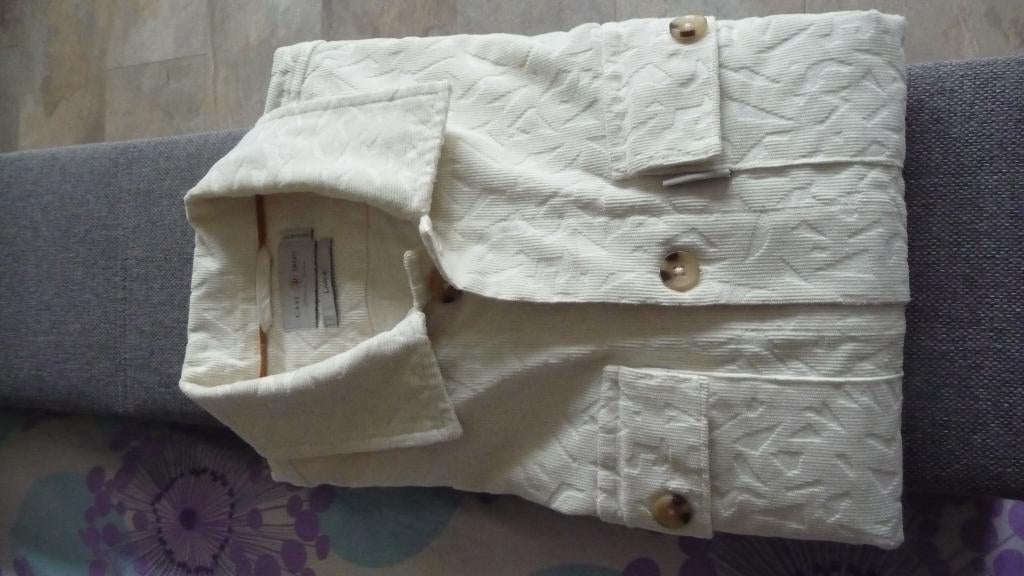 CAST IRON OVERHEMD/VEST - L, Overige kleuren, Nieuw, Ophalen of Verzenden, Halswijdte 41/42 (L)
