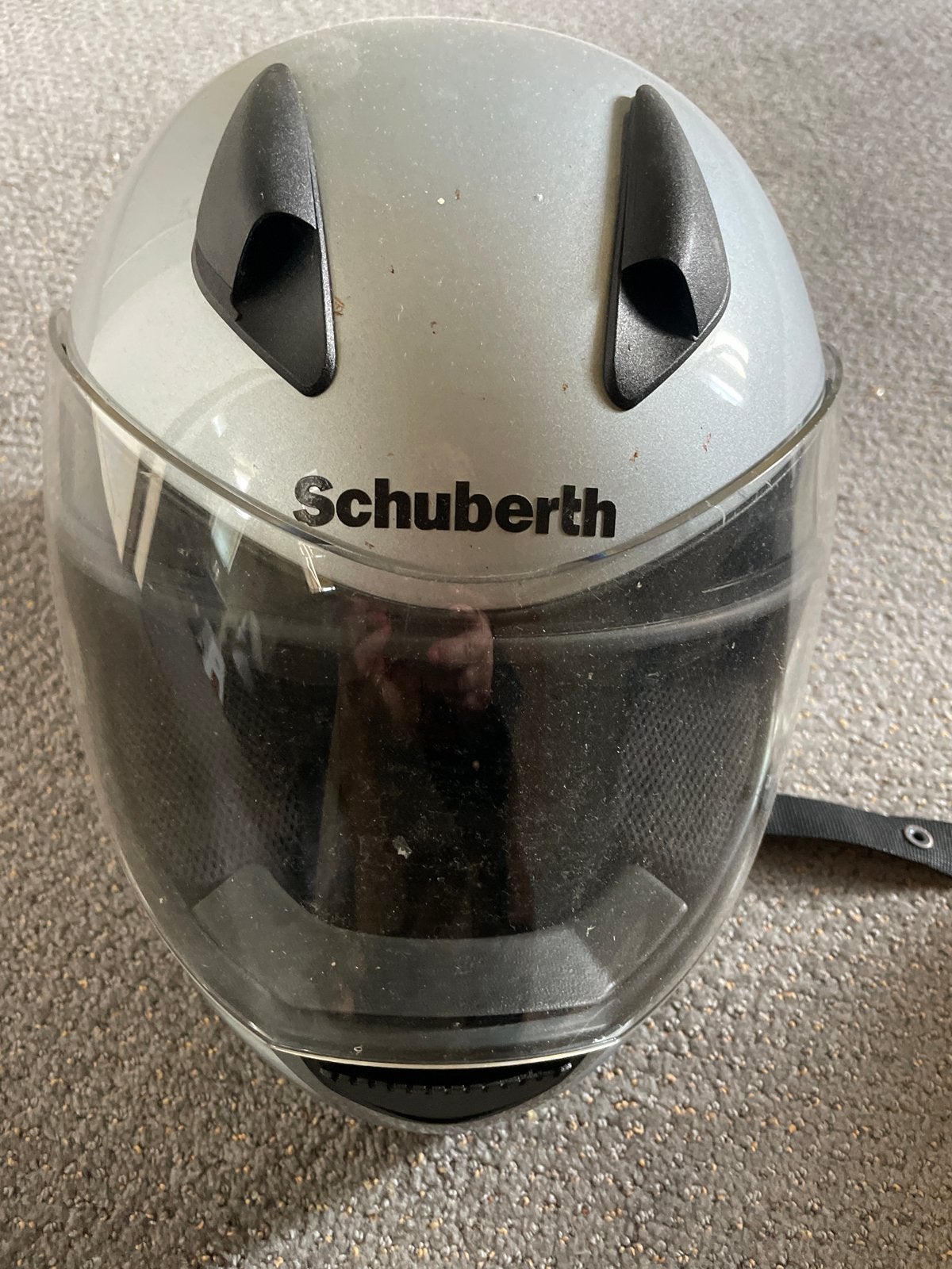 Schuberth integraal helm voor motor,  Maat S (52/53), Overige merken, Heren, Jethelm, Ophalen of Verzenden