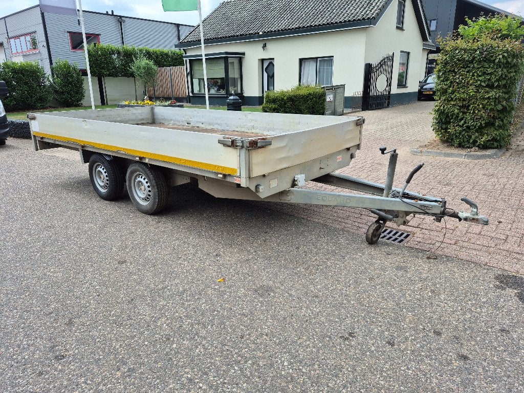 Aanhangwagen Eduard 400x200, Auto diversen, Aanhangers en Bagagewagens, Ophalen of Verzenden, Gebruikt