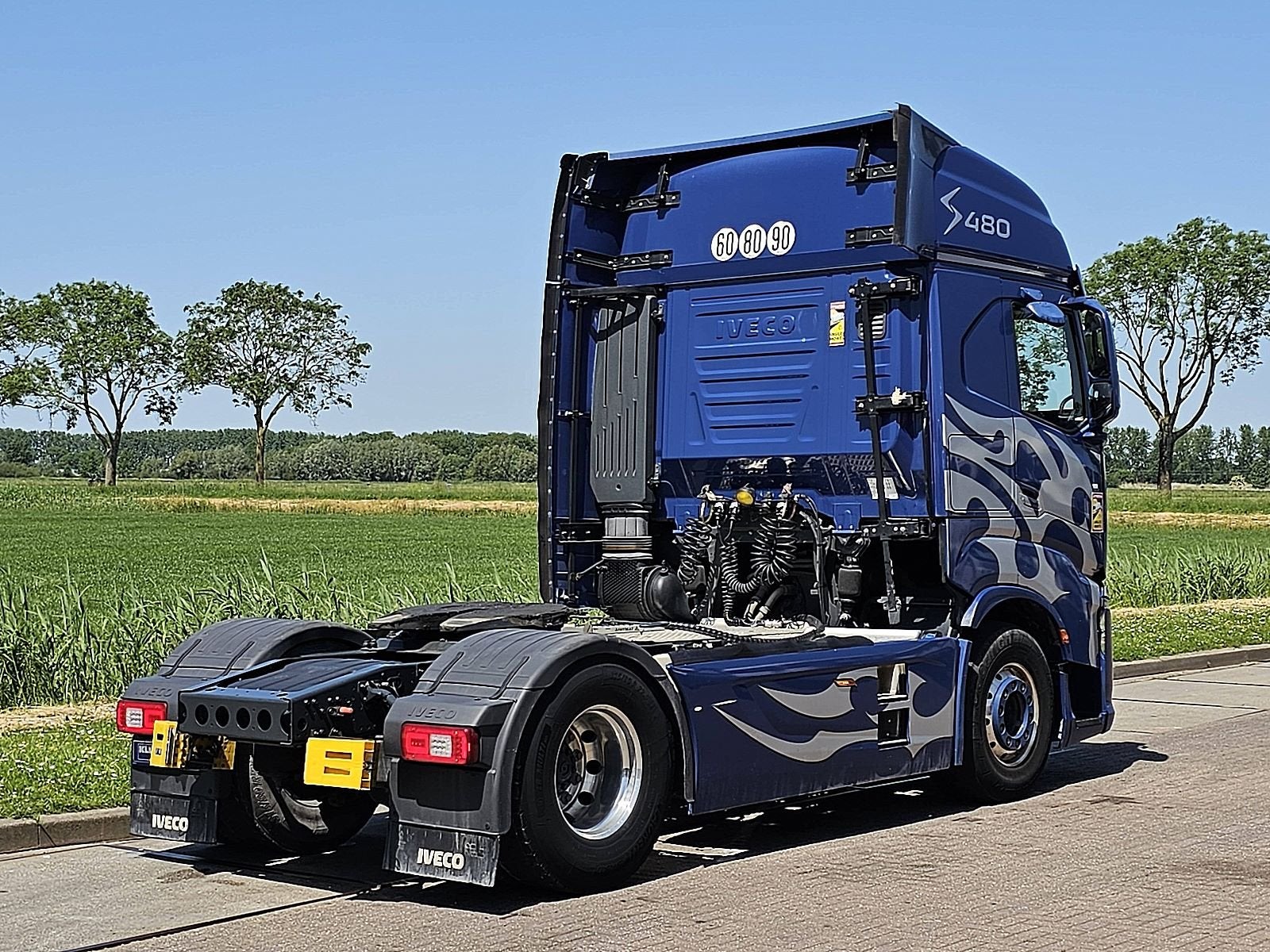 IVECO S-WAY AS440S48 alcoa pto+hydr., Automaat, Euro 6, Overige kleuren, Iveco