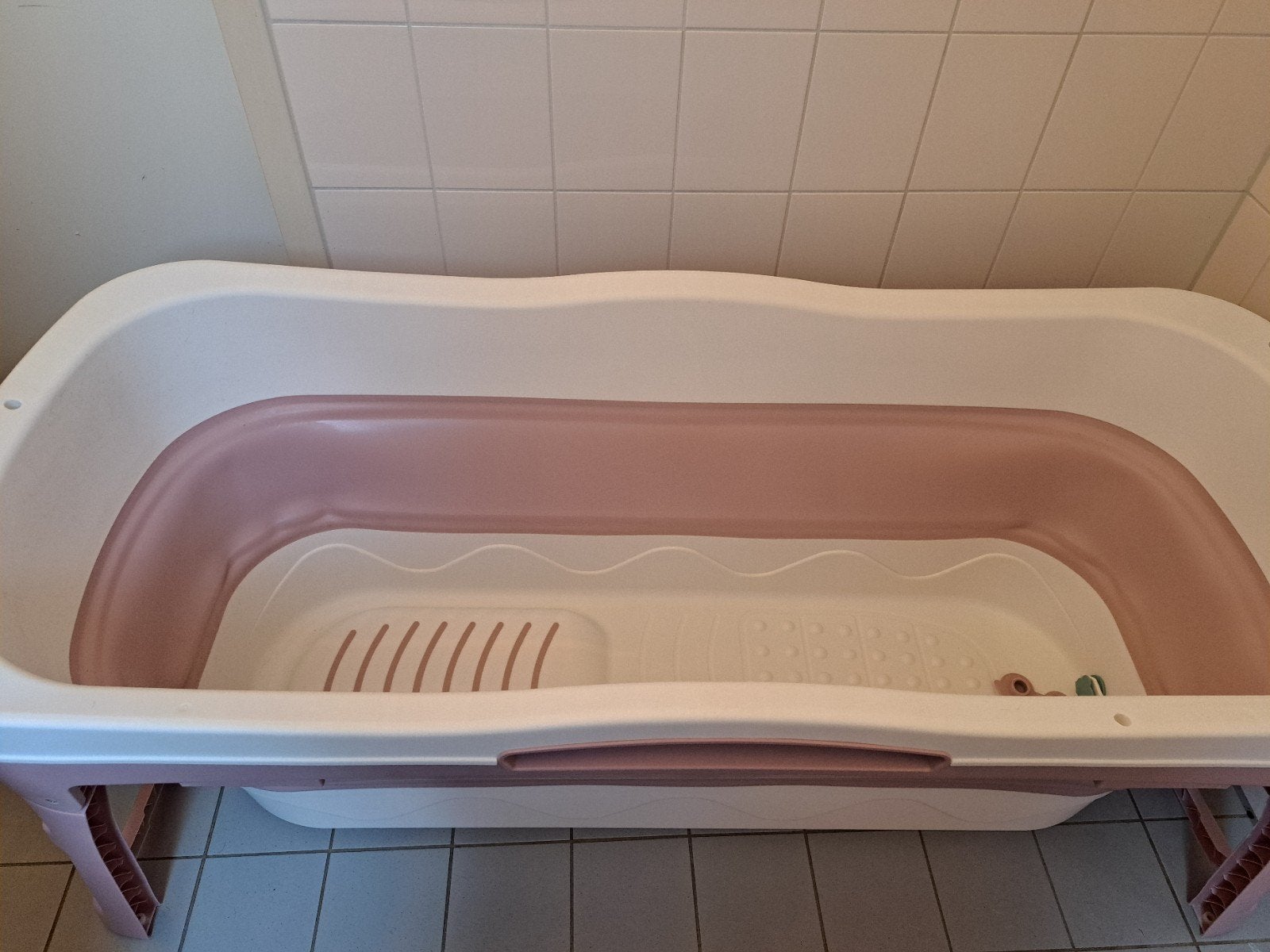 opvouwbaar bad, Ophalen, Nieuw, Roze, Overige typen