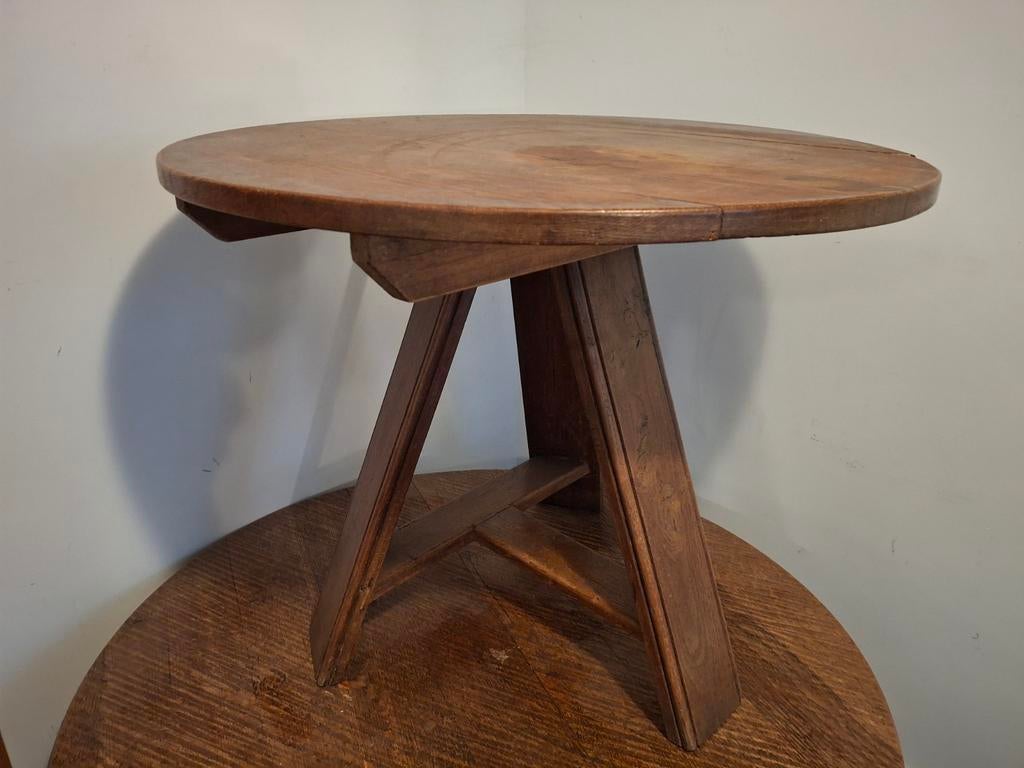 Bijzettafeltje hout, Ophalen, Hout