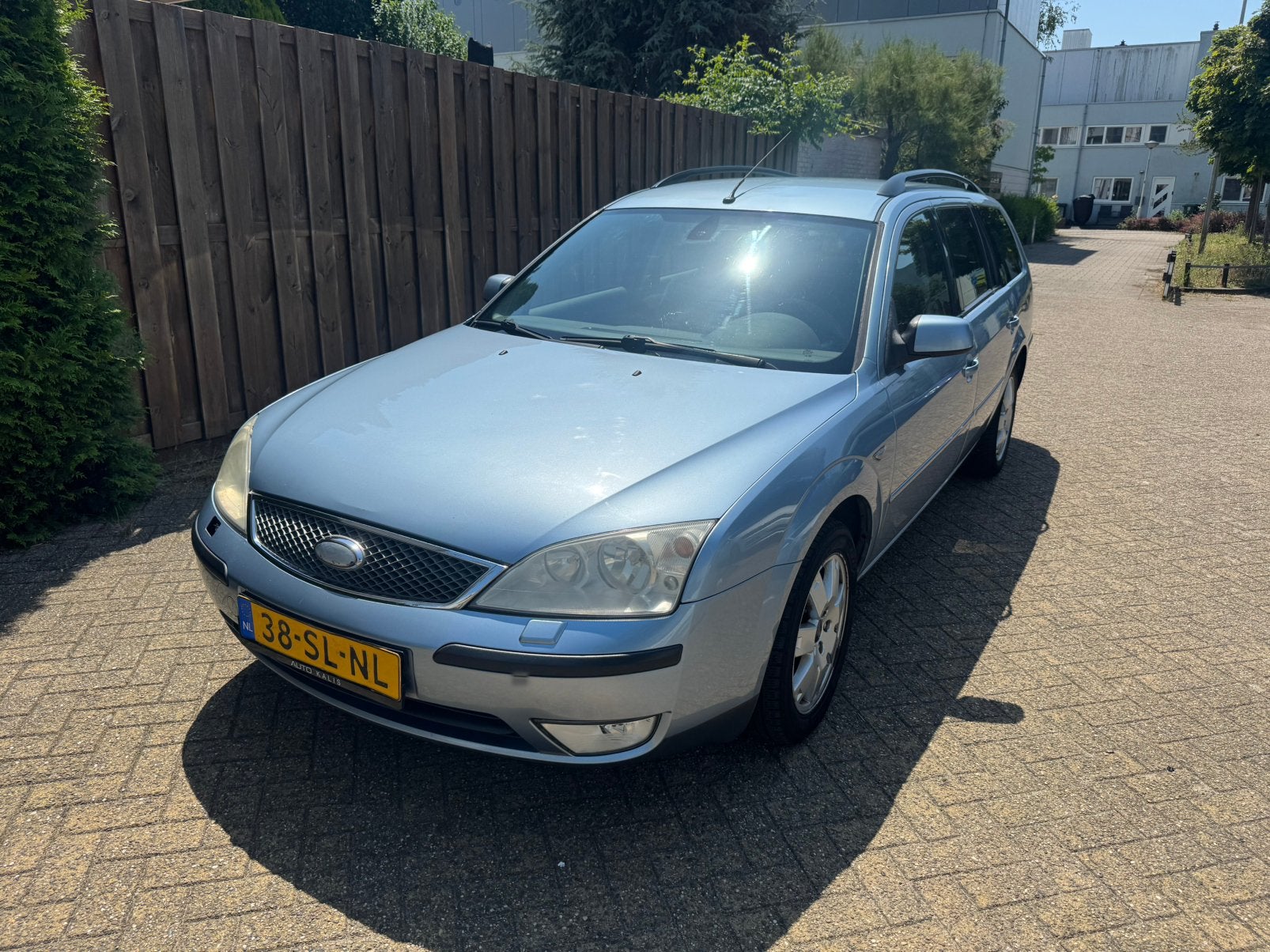 Ford Mondeo 1.8 Wagon 2006 Carplay / Camera, Zwart, 4 cilinders, Origineel Nederlands, Stationwagon