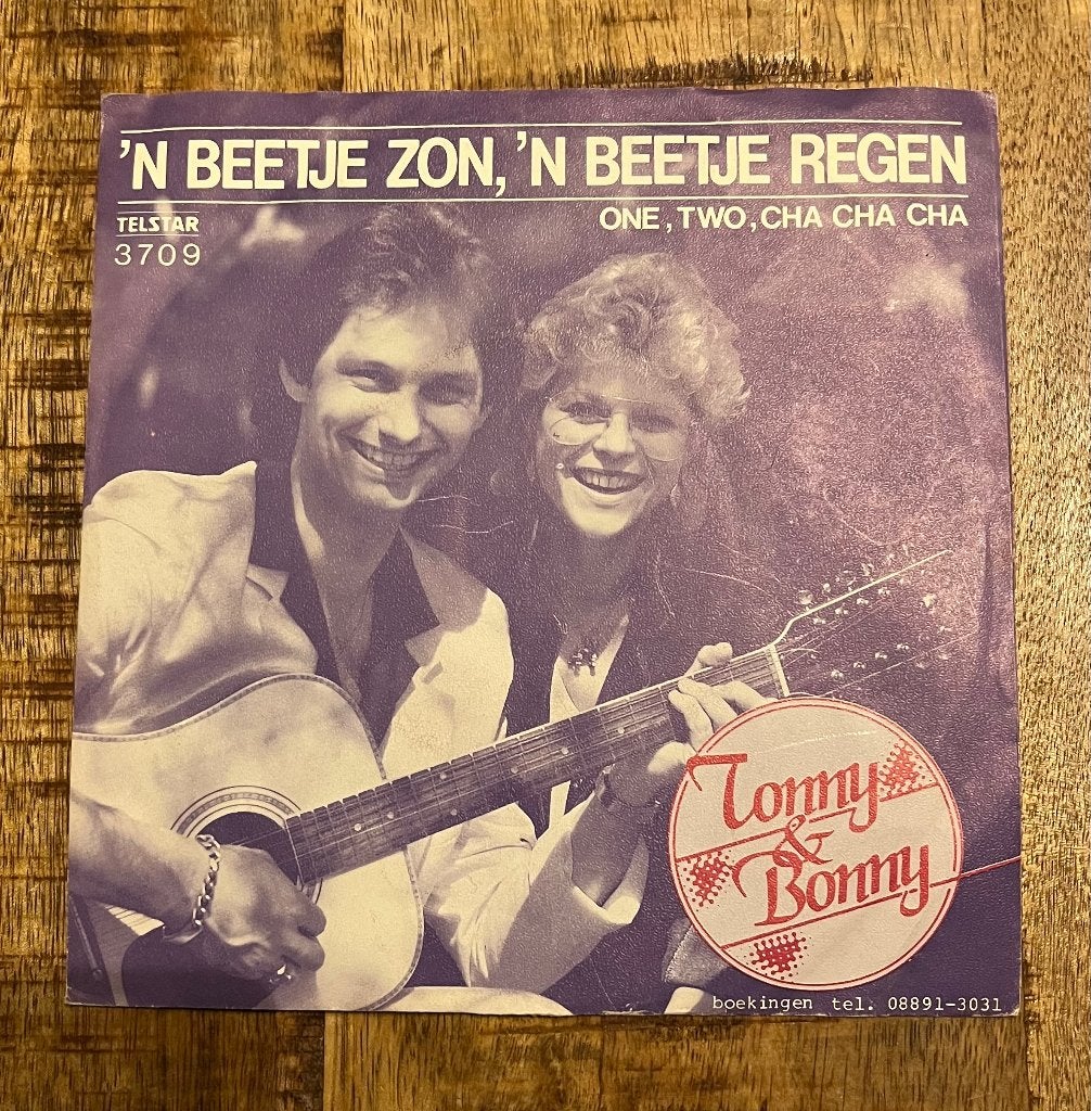 TONNY &BONNY TELSTAR 3709, Gebruikt, 7 inch, Ophalen of Verzenden, Levenslied of Smartlap