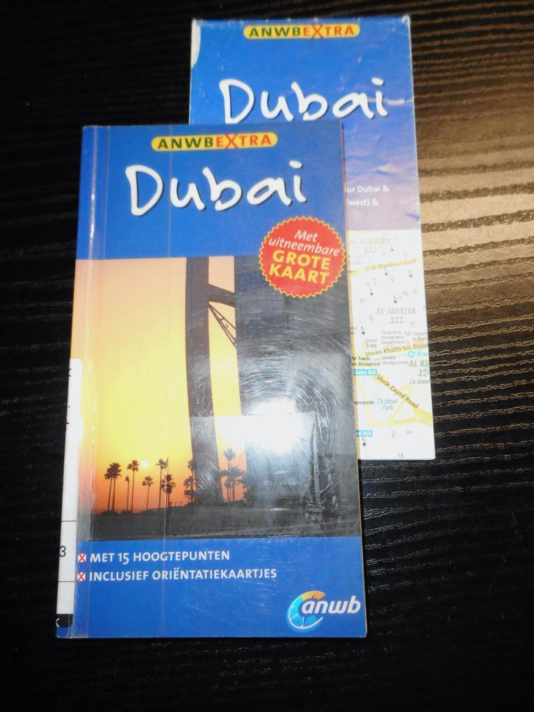 ANWB extra reisgids Dubai, Gelezen, ANWB, Ophalen of Verzenden, Reisgids of -boek