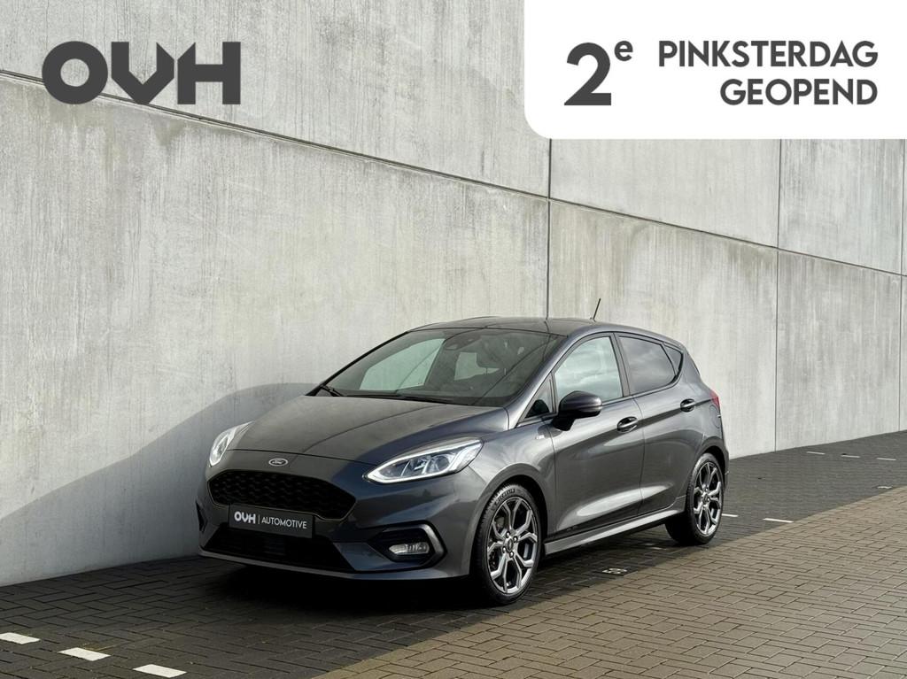 Ford Fiesta ST-Line 1.0 mild hybrid | CarPlay | Keyless, Voorwielaandrijving, Gebruikt, Handgeschakeld, Zilver of Grijs