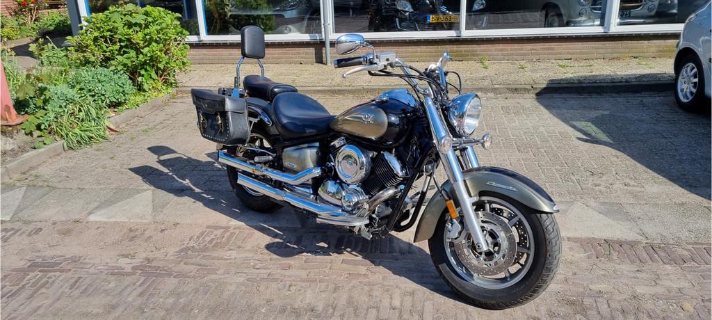 Yamaha XVS 1100 A Drag Star 6600 miles (bj 2006), Hauwert 46
1691EH  HAUWERT, NL, 1063 cc, Carteam Smit Autoservice, Bedrijf