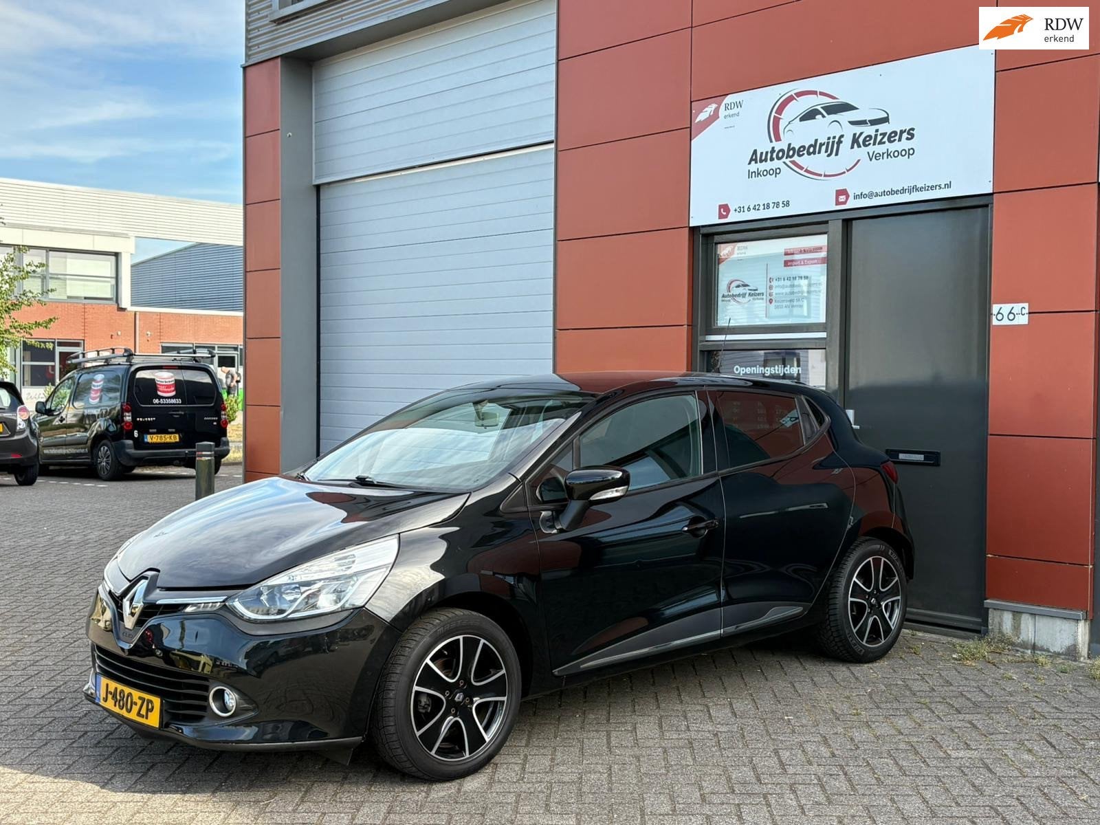 Renault Clio 0.9 TCe Dynamique APK PANORAMA AIRCO CRUISE CNT, Auto's, Voorwielaandrijving, Stof, 540 kg, Start-stop-systeem