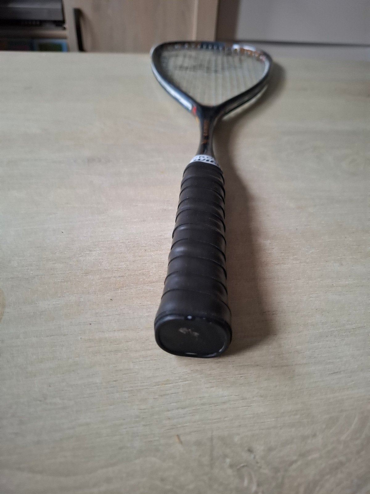 Squash racket Wilson Titanium Reinforced C4, Ophalen of Verzenden, Saxon, Nvt, Nvt