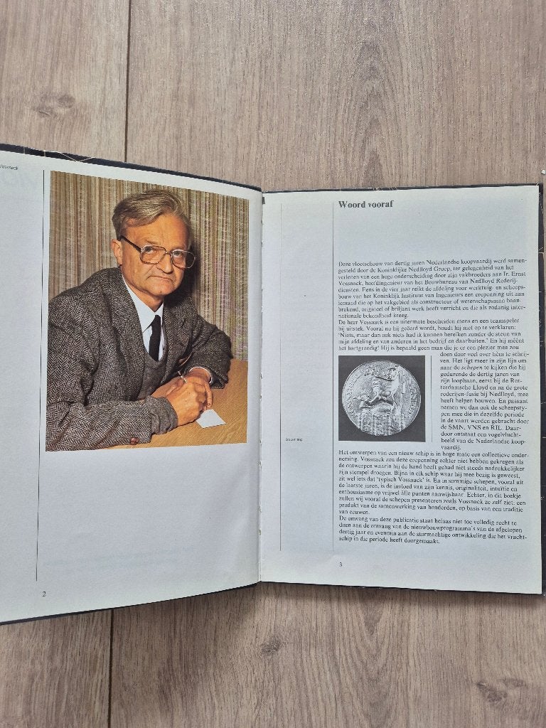 TEKENEN VOOR EEN VLOOT #Nedlloyd#Vossnack #, Ophalen of Verzenden, Gebruikt, Motorboot, Boek of Tijdschrift