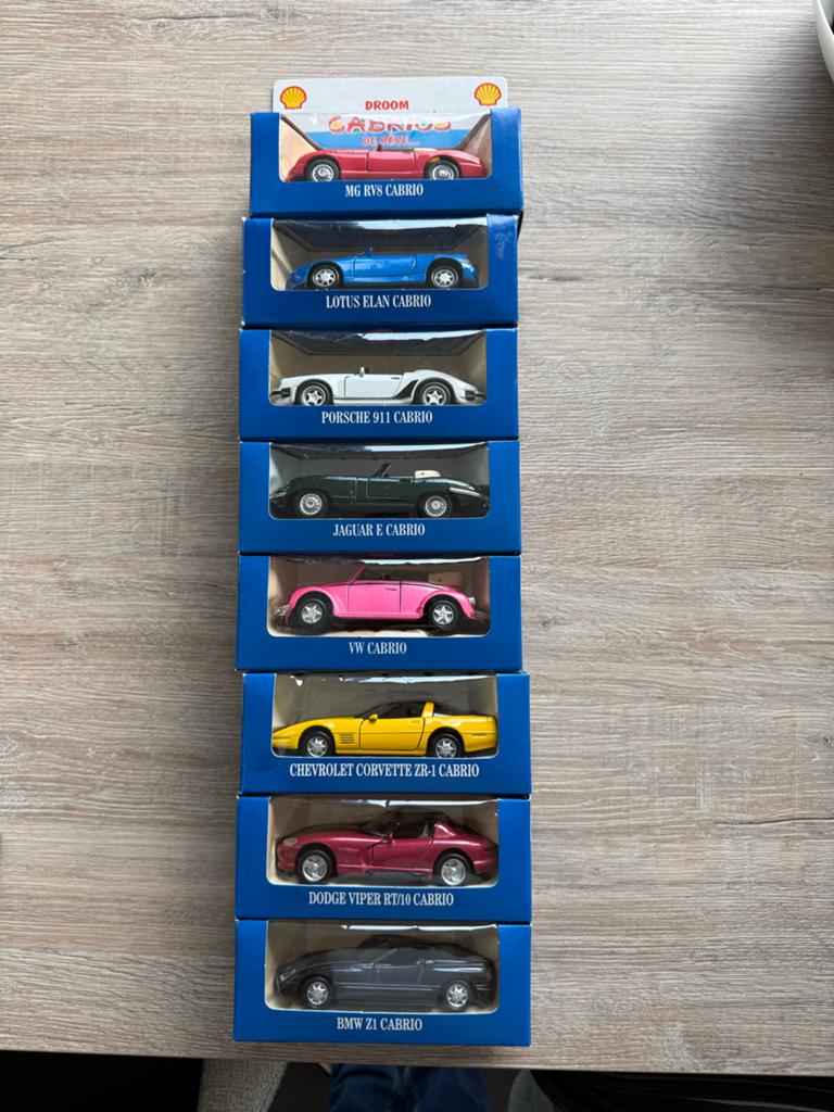 Grote collectie modelauto's en motoren, nieuw in doos, Ophalen of Verzenden, Nieuw, Overige typen, Overige merken