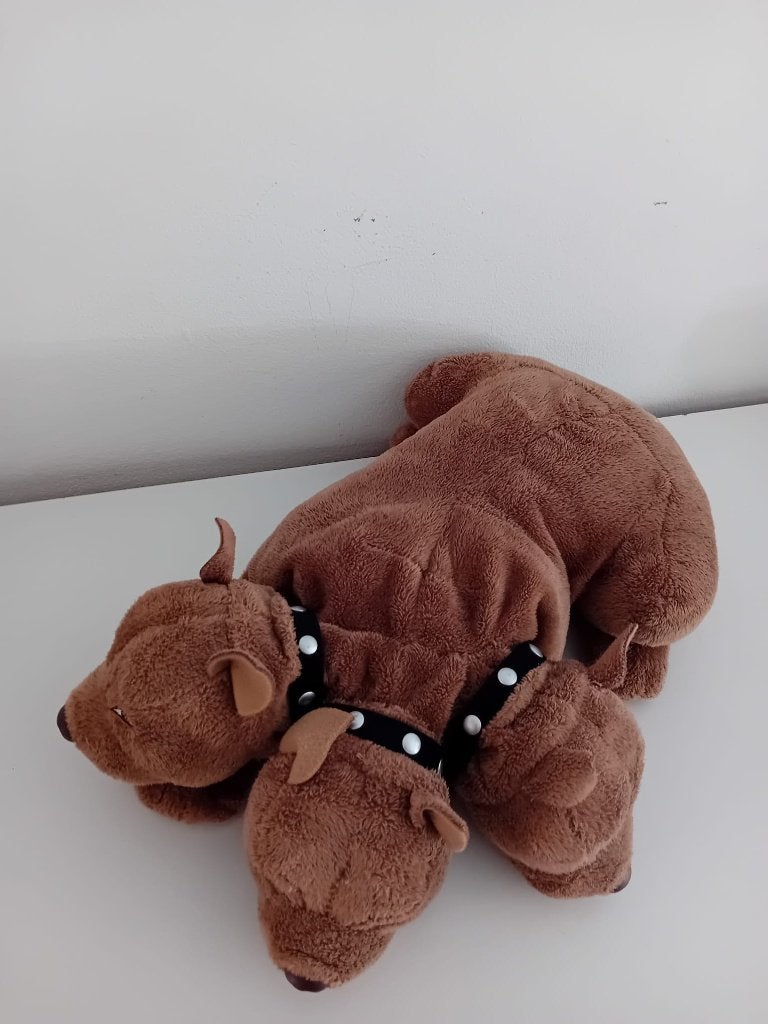 Harry Potter knuffel driekoppige hond, Ophalen of Verzenden, Zo goed als nieuw, Overige typen