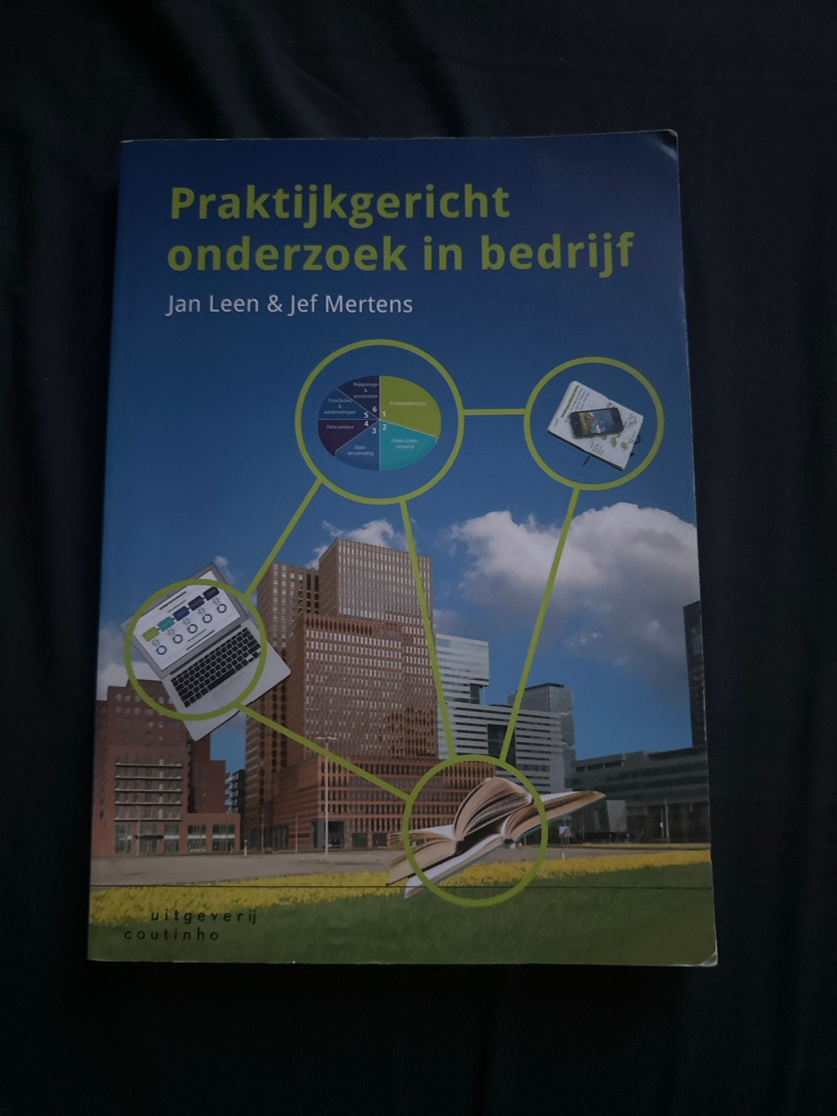 Praktijkgericht onderzoek in bedrijf - Jan Leen & Jef Merten, Boeken, Ophalen of Verzenden, Gamma, Gelezen, HBO