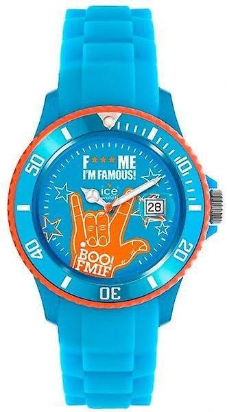 Ice Watch F*** Me I'm Famous! Herenhorloge, Sieraden, Tassen en Uiterlijk, Overige merken, Kunststof, Polshorloge, Nieuw