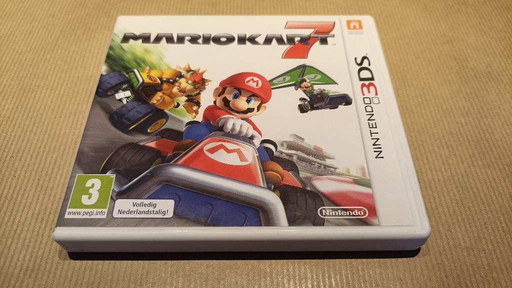 Nintendo 3DS Mario Kart 7, Avontuur en Actie, 1 speler, Ophalen of Verzenden, Zo goed als nieuw