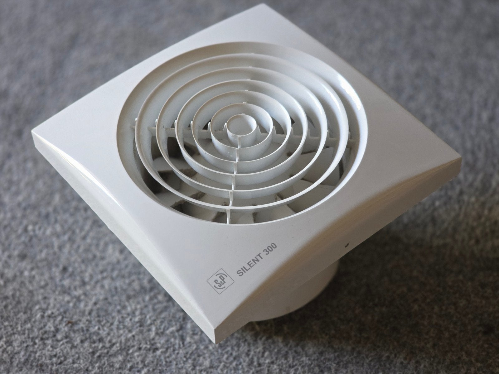 Badkamerventilator Soler & Palau Silent 300CZ - Ø 150mm, Ophalen of Verzenden, Zo goed als nieuw, Ventilator en Afzuiger
