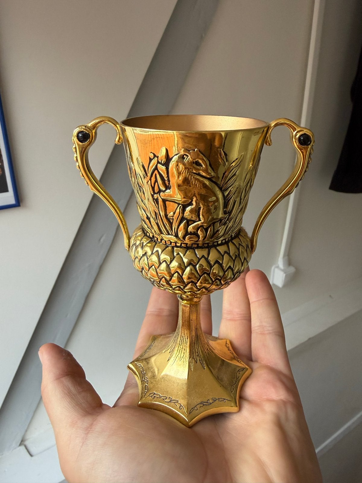 Harry Potter Helga Hufflepuff Horcrux Noble Collection, Verzamelen, Harry Potter, Ophalen of Verzenden, Nieuw