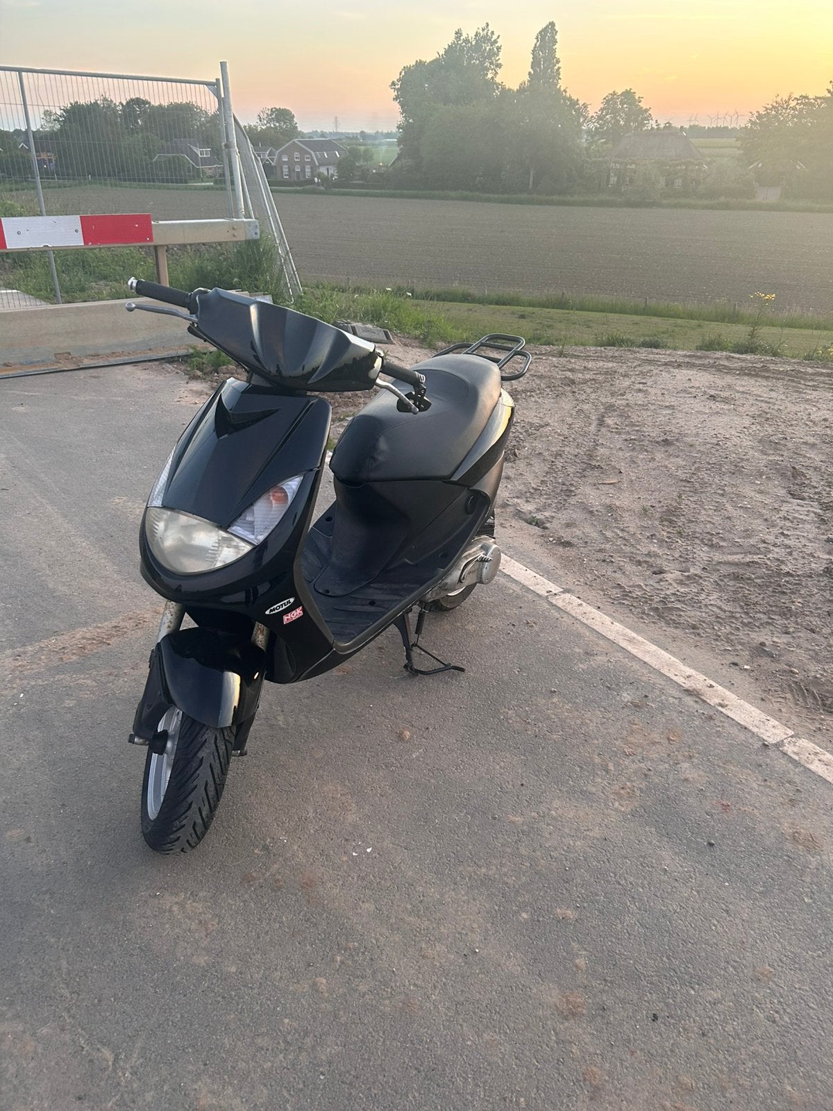Peugeot vivacity 70cc op brom, Ophalen, Tweetakt, Gebruikt, Maximaal 45 km/u