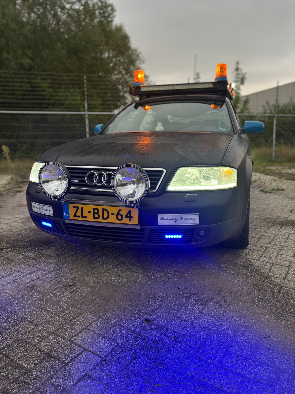 Audi a6 limousine 2,8 5V, Ophalen
