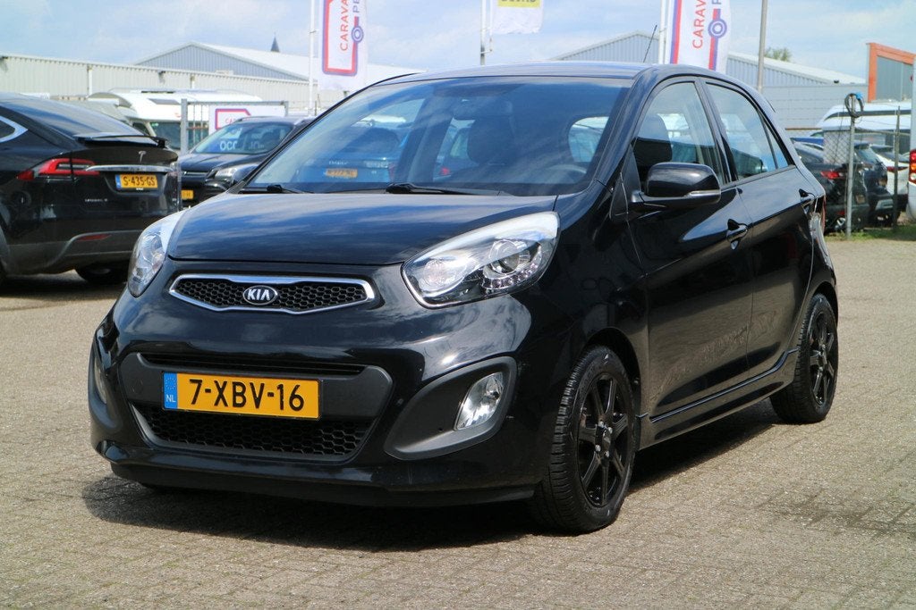 Kia Picanto 1.0 CVVT ISG Plus Pack | Goed Onderhouden! |, Euro 5, Stof, Gebruikt, 400 kg